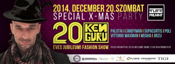 KenGuru 20th Jubilee Fashion Show & Party