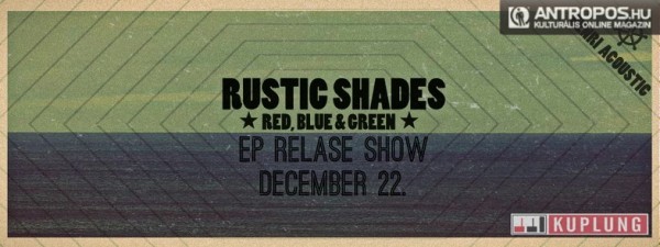 Rustic Shades EP BEMUTATÓ // HENRI ACOUSTIC