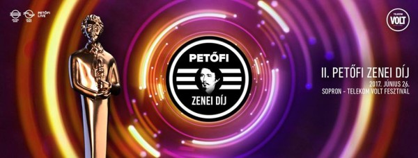 II. Petőfi Zenei Díj - Telekom VOLT Fesztivál 2017