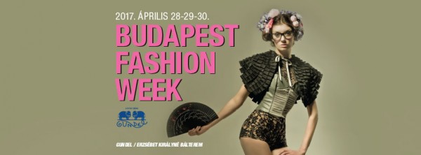 Ápr.28-29-30. Itt a tavasz: Budapest Fashion Week