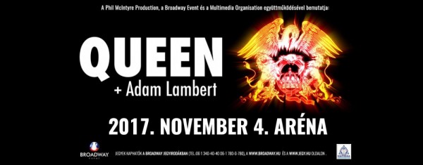 Queen + Adam Lambert koncert