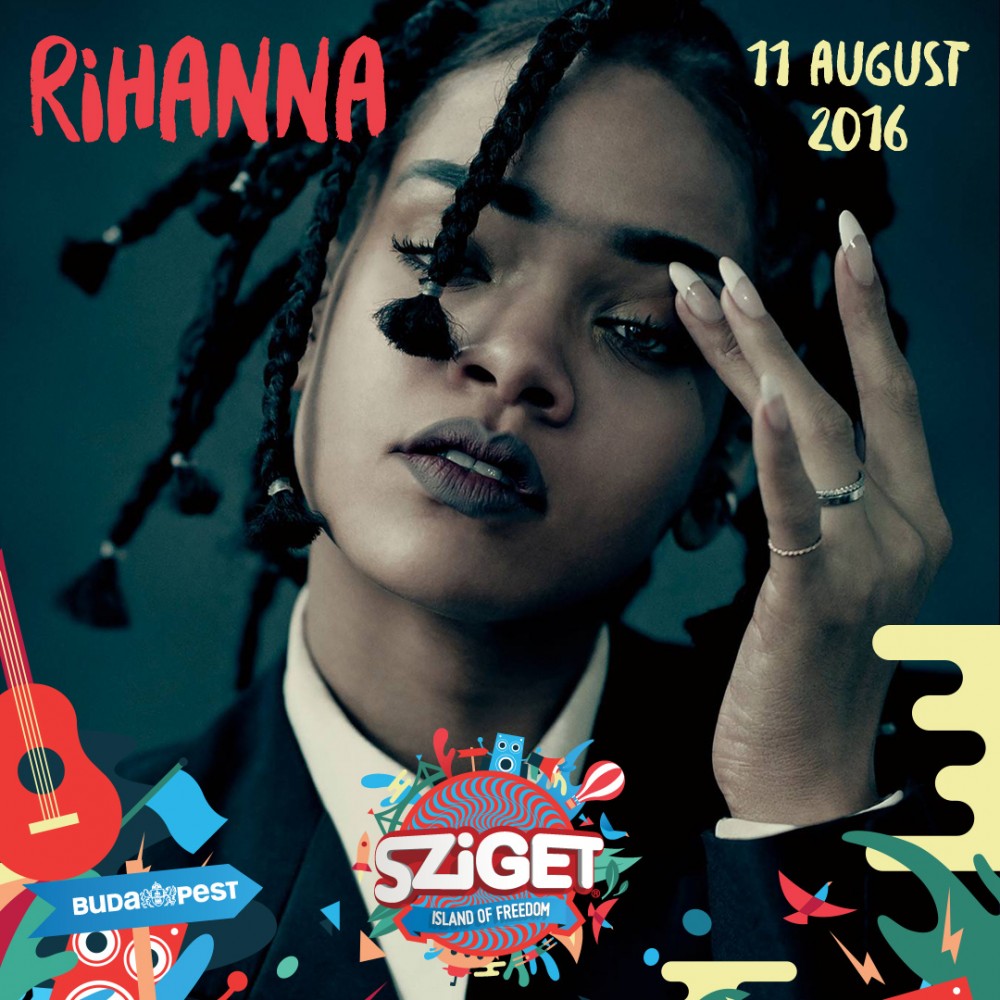Rihanna / Sziget2016