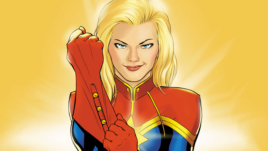 Captain Marvel / Kép: marvel.com