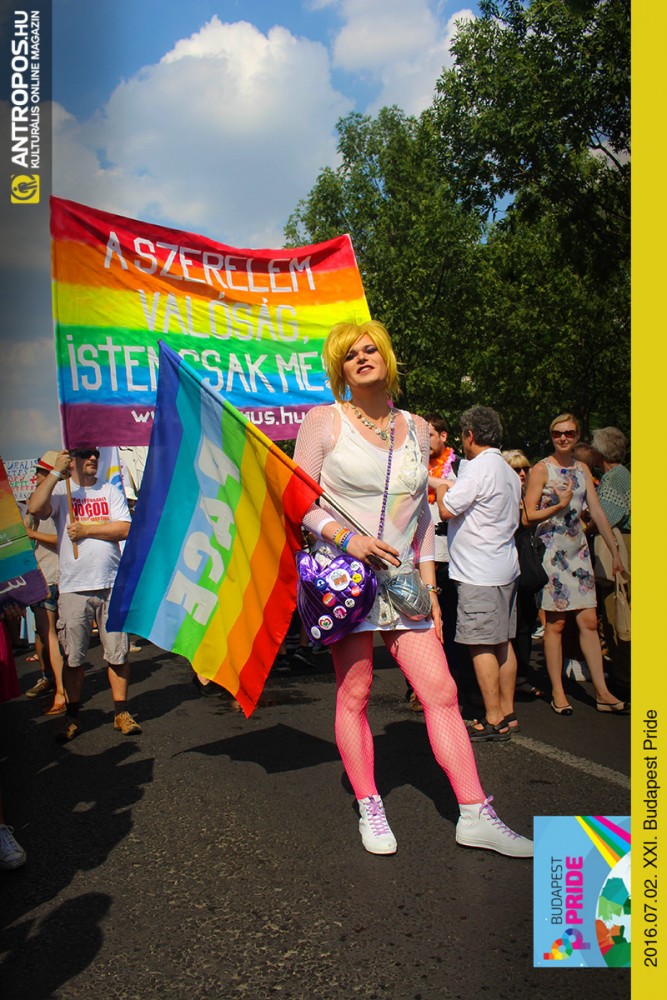 Megnéznéd milyen volt a Budapest Pride? Kattints a képre és NÉZZ MÉG TÖBB FOTÓT!