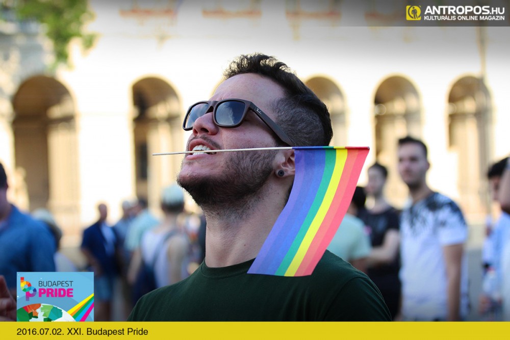 Megnéznéd milyen volt a Budapest Pride? Kattints a képre és NÉZZ MÉG TÖBB FOTÓT!