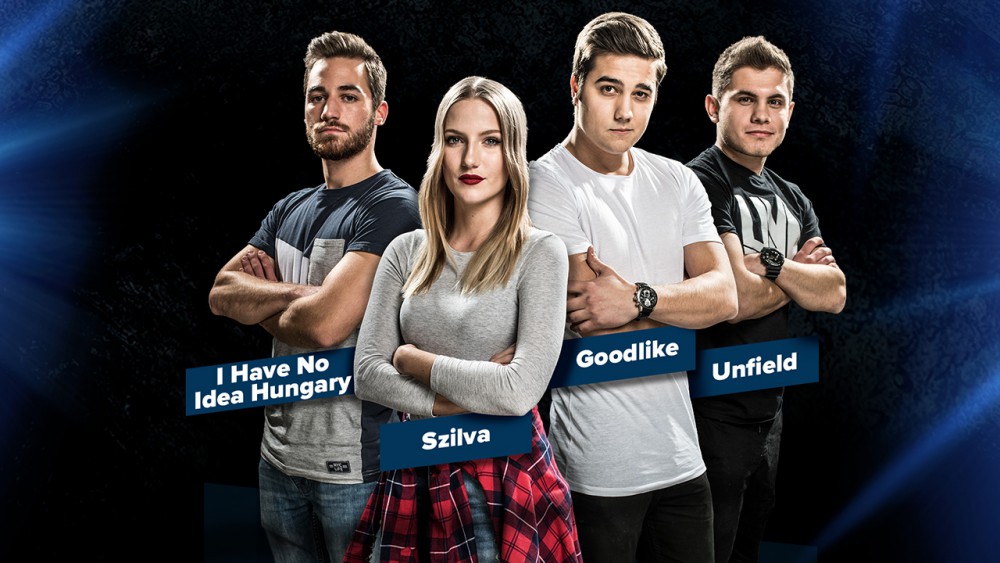 Unfield, Goodlike, Szilva és I Have No Idea Hungary // Fotó: Kreatív