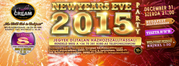 NEW YEAR'S EVE PARTY 2015