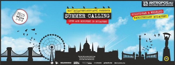 BDC pres. Summer Calling Open Air 2015