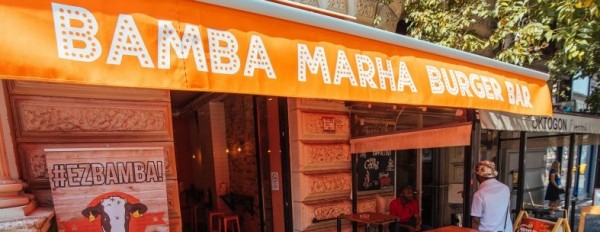 Egyedi Burgergerek: ez a Bamba Marha!