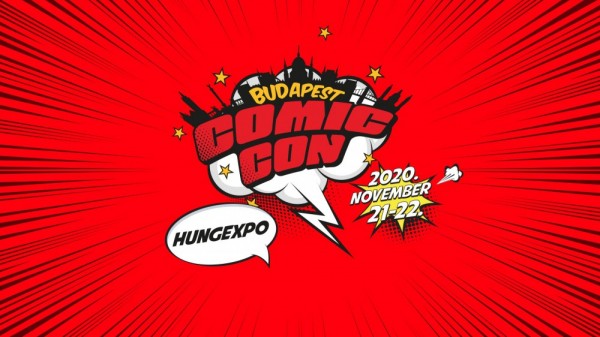 Nov.21-22. Jön az első Budapest Comic Con!