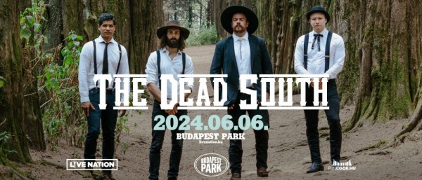 Jún.6. The Dead South a Parkban