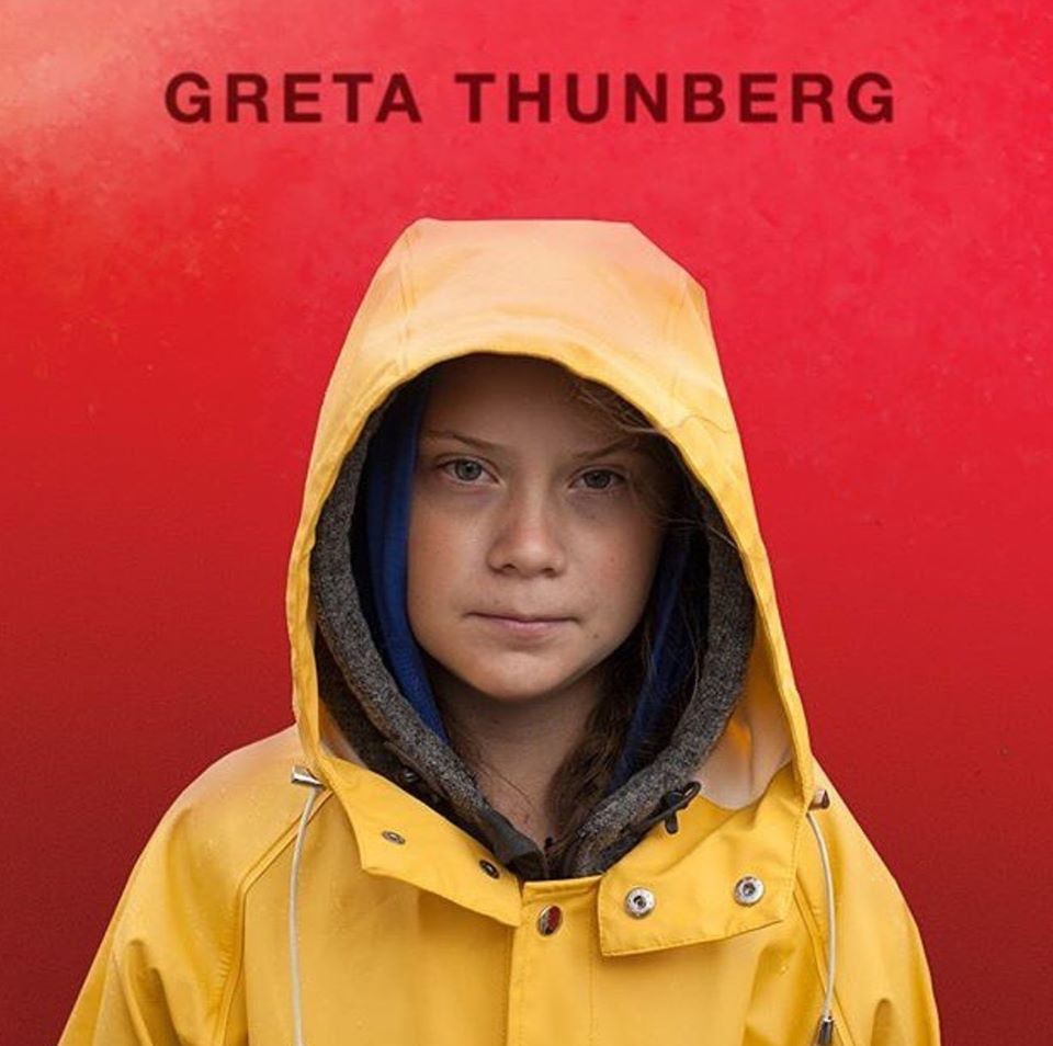 Greta Thunberg / Fotó: facebook.com/gretathunbergsweden