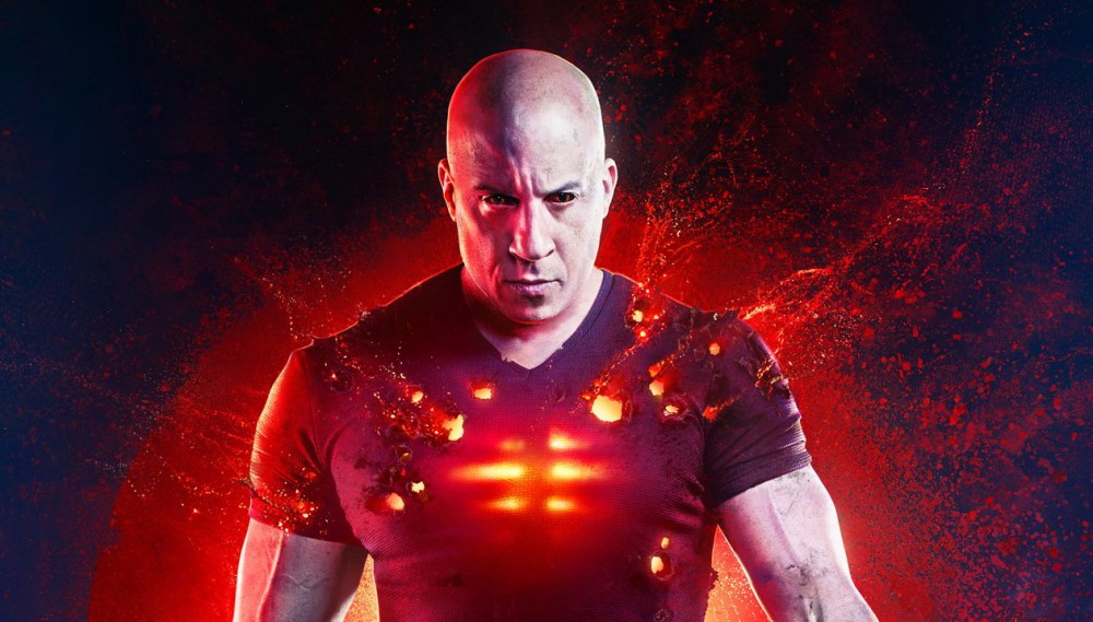 Bloodshot Vin Diesel