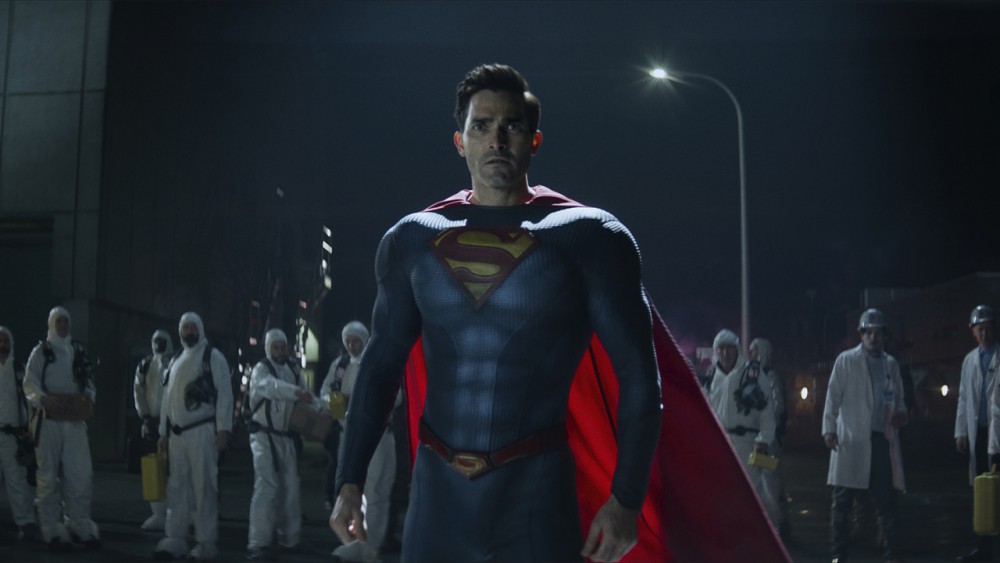 superman Tyler Hoechlin