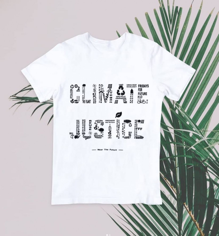 greenager öko póló climate justice